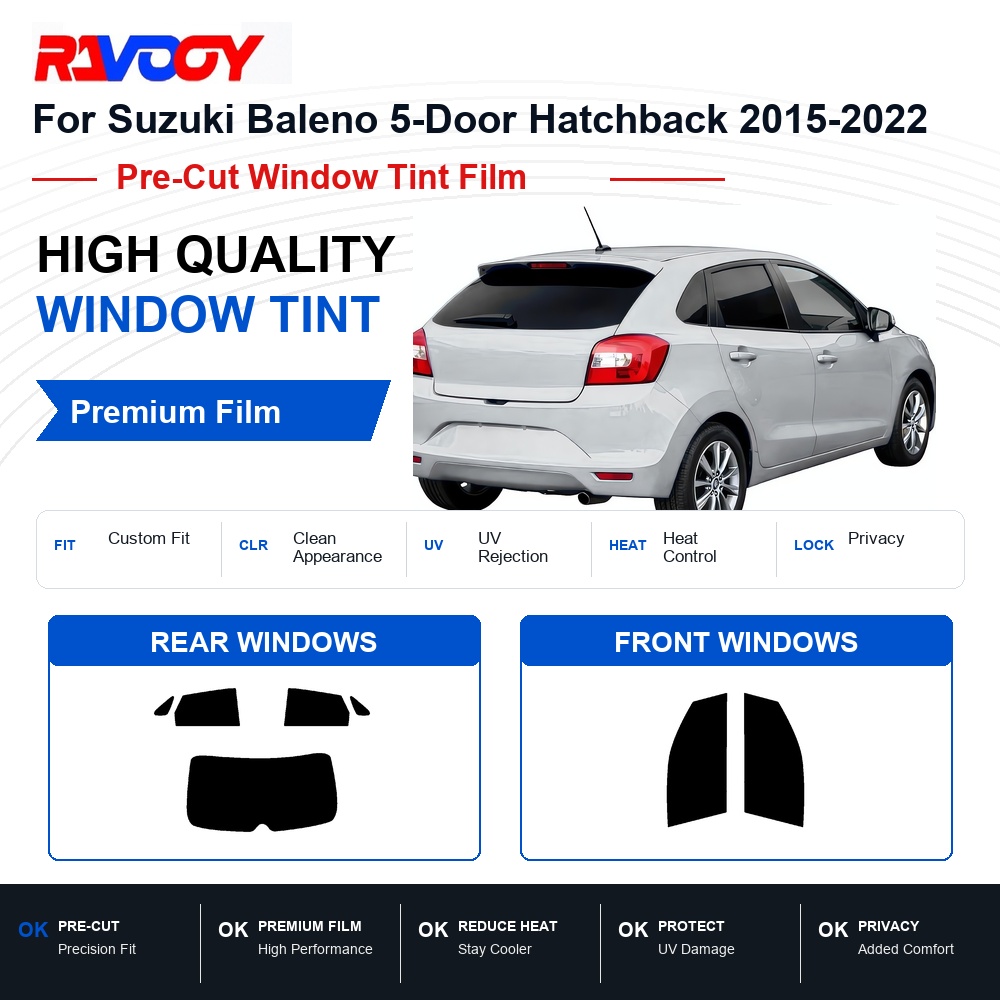 Suzuki Baleno 5 Kapılı Hatchba - Privacy Screen Protector incelemesi ve fiyatı